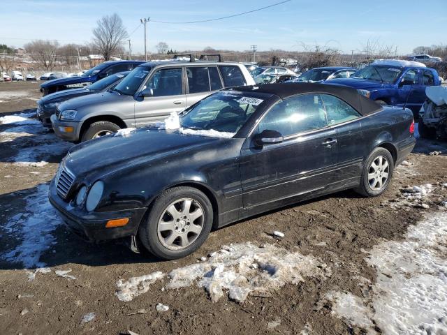 Mercedes-benz Clk-class (2001)