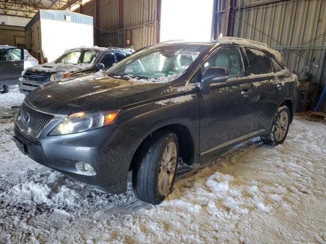 Lexus Rx450 (2010)