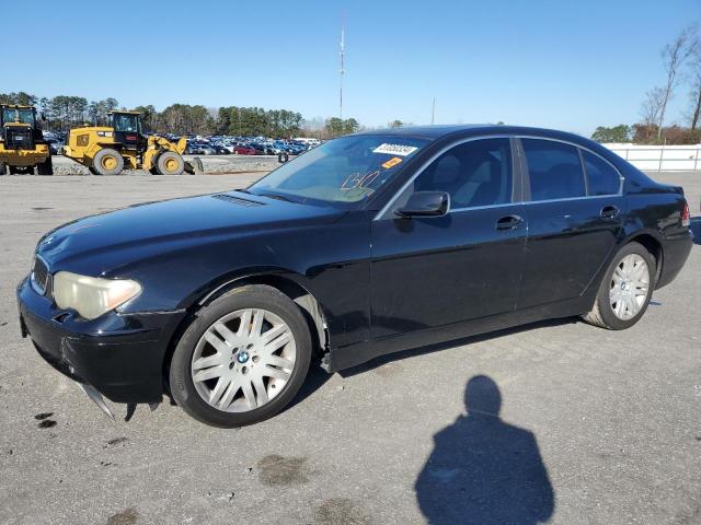Bmw 7 series (2003)