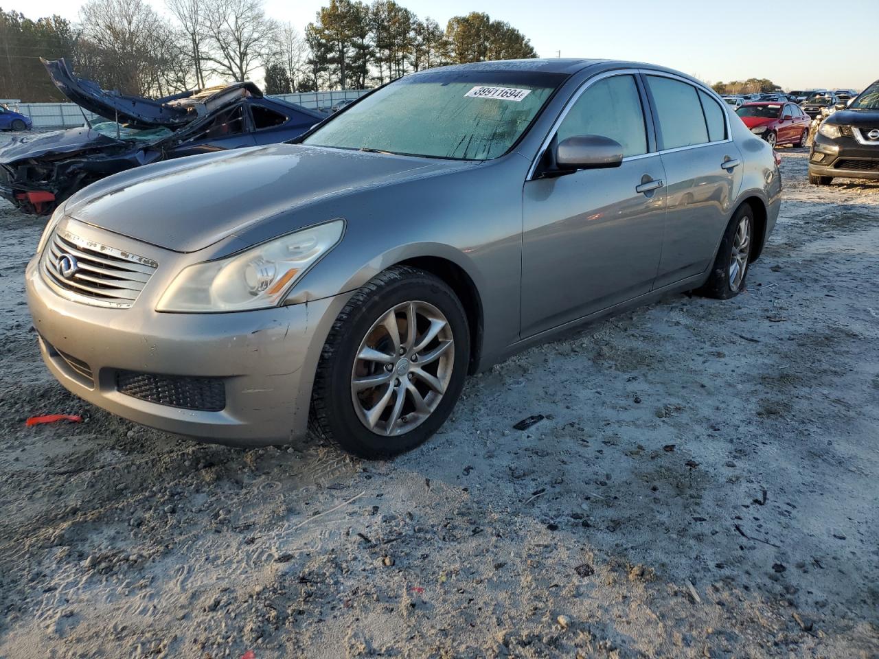 Infiniti G (2008)
