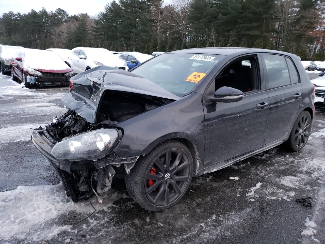 Volkswagen Gti (2014)