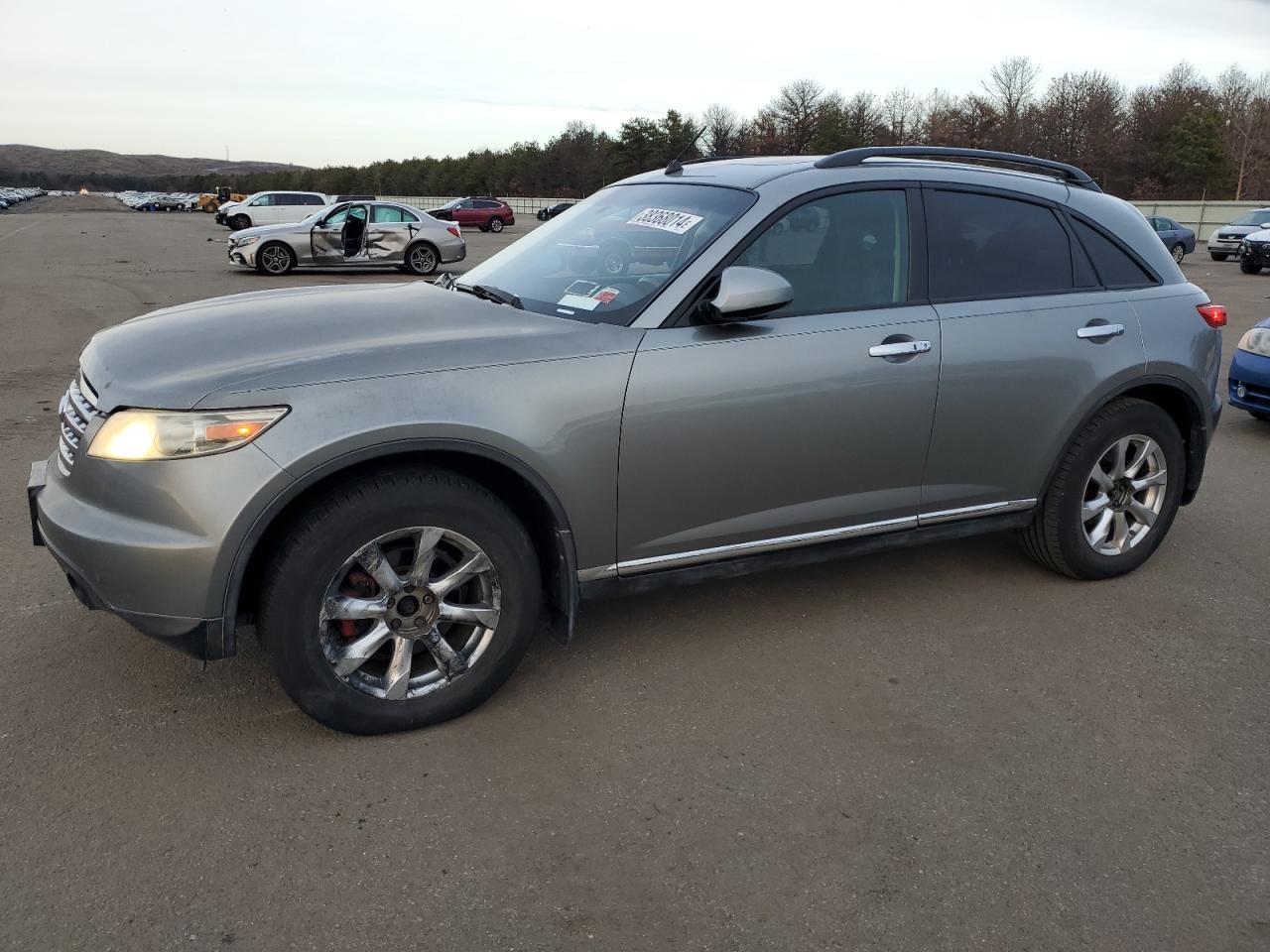 Infiniti Fx (2008)