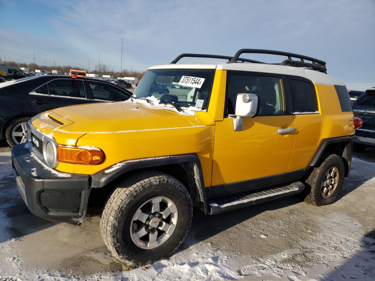 Toyota Fj cruiser (2007)