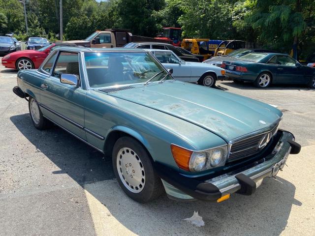 Mercedes-benz Sl-class (1989)