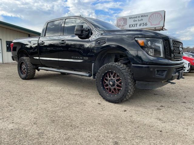 Nissan Titan xd s (2018)