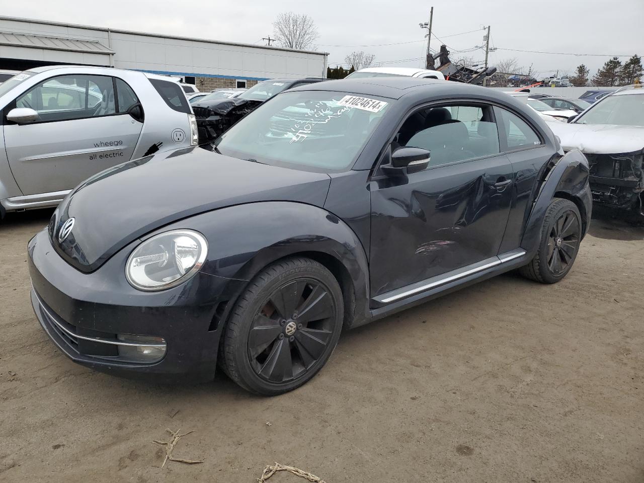 Volkswagen Beetle (2013)