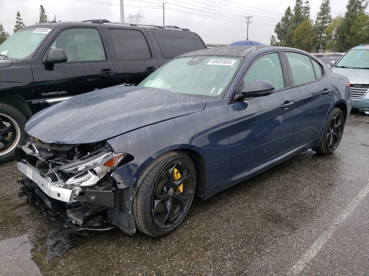 Alfa-romeo Giulia (2019)
