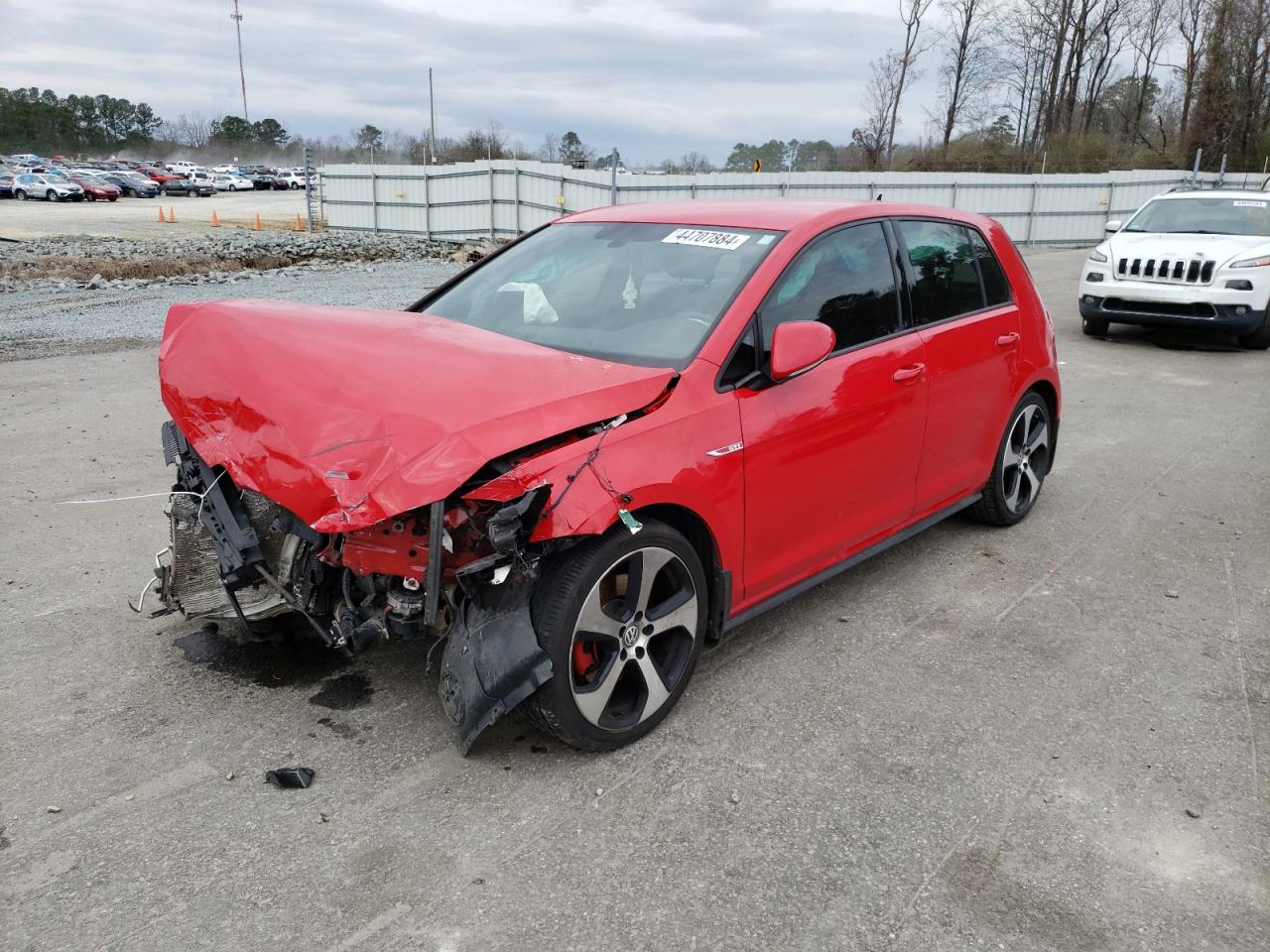 Volkswagen Gti (2018)