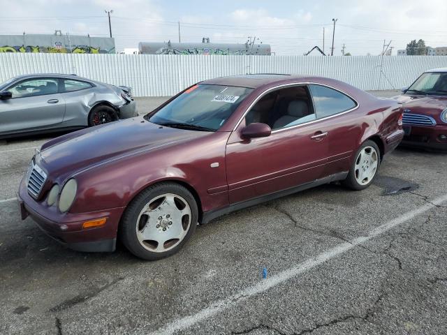 Mercedes-benz Clk-class (1998)