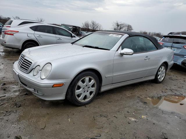 Mercedes-benz Clk-class (2002)