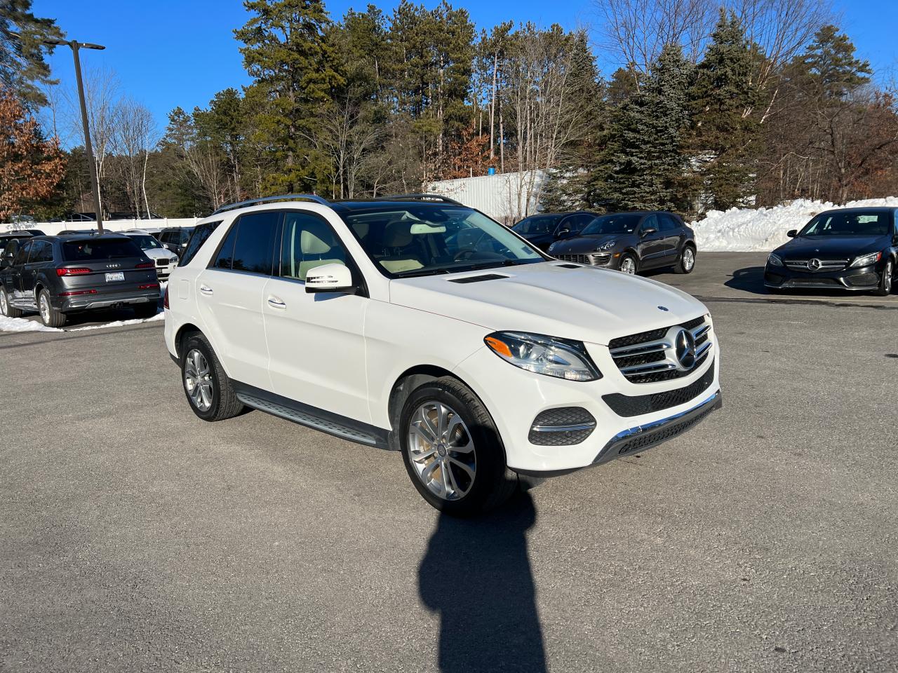 Mercedes-benz Gle (2016)
