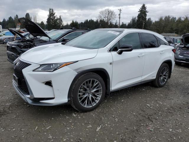Lexus Rx450 (2018)