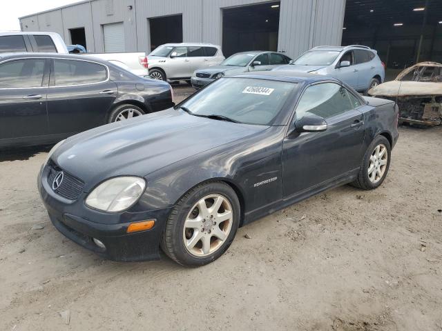 Mercedes-benz Slk-class (2003)