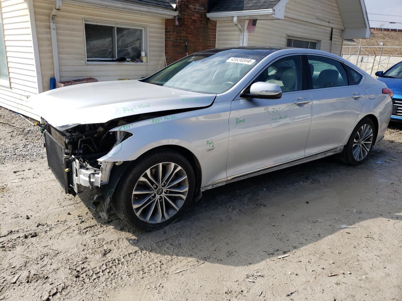 Genesis G80 (2017)