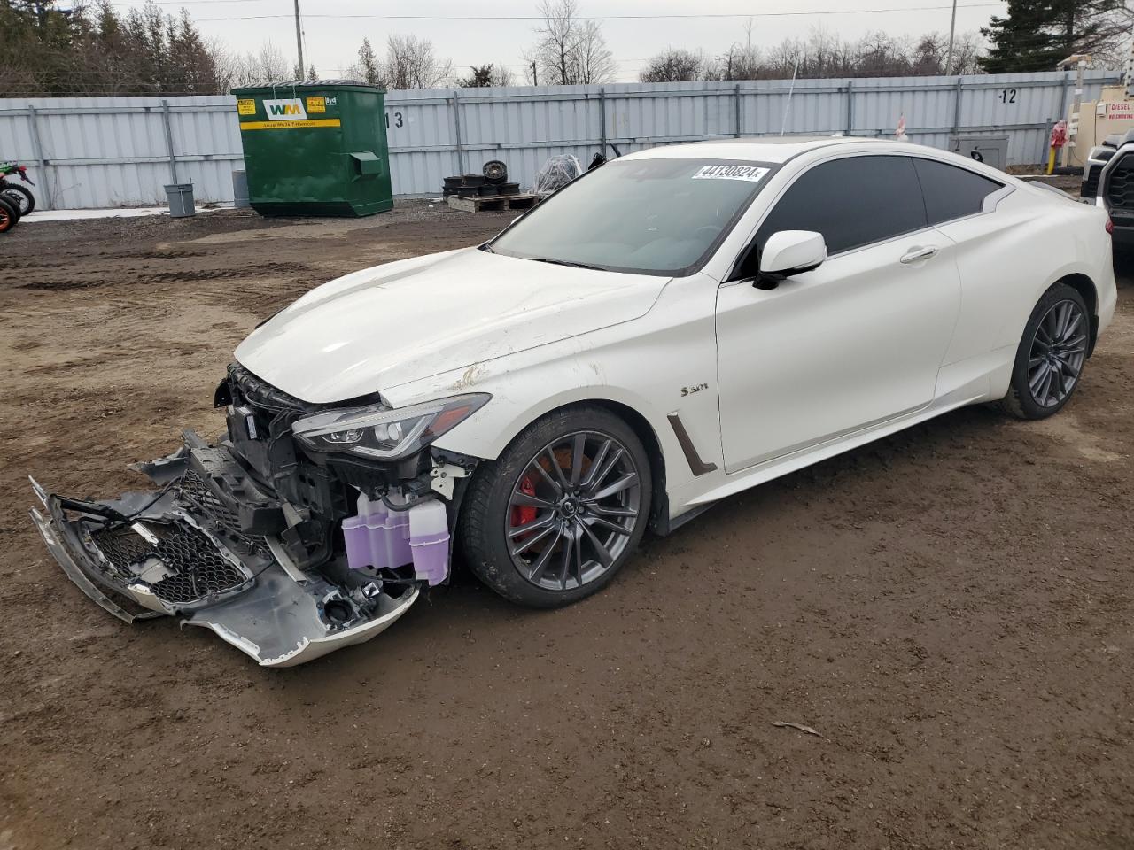 Infiniti Q60 (2017)