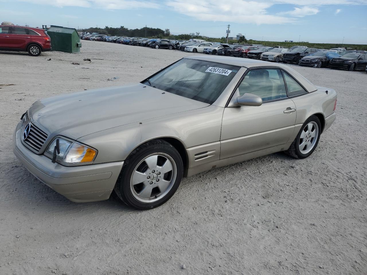 Mercedes-benz Sl-klasse (1999)