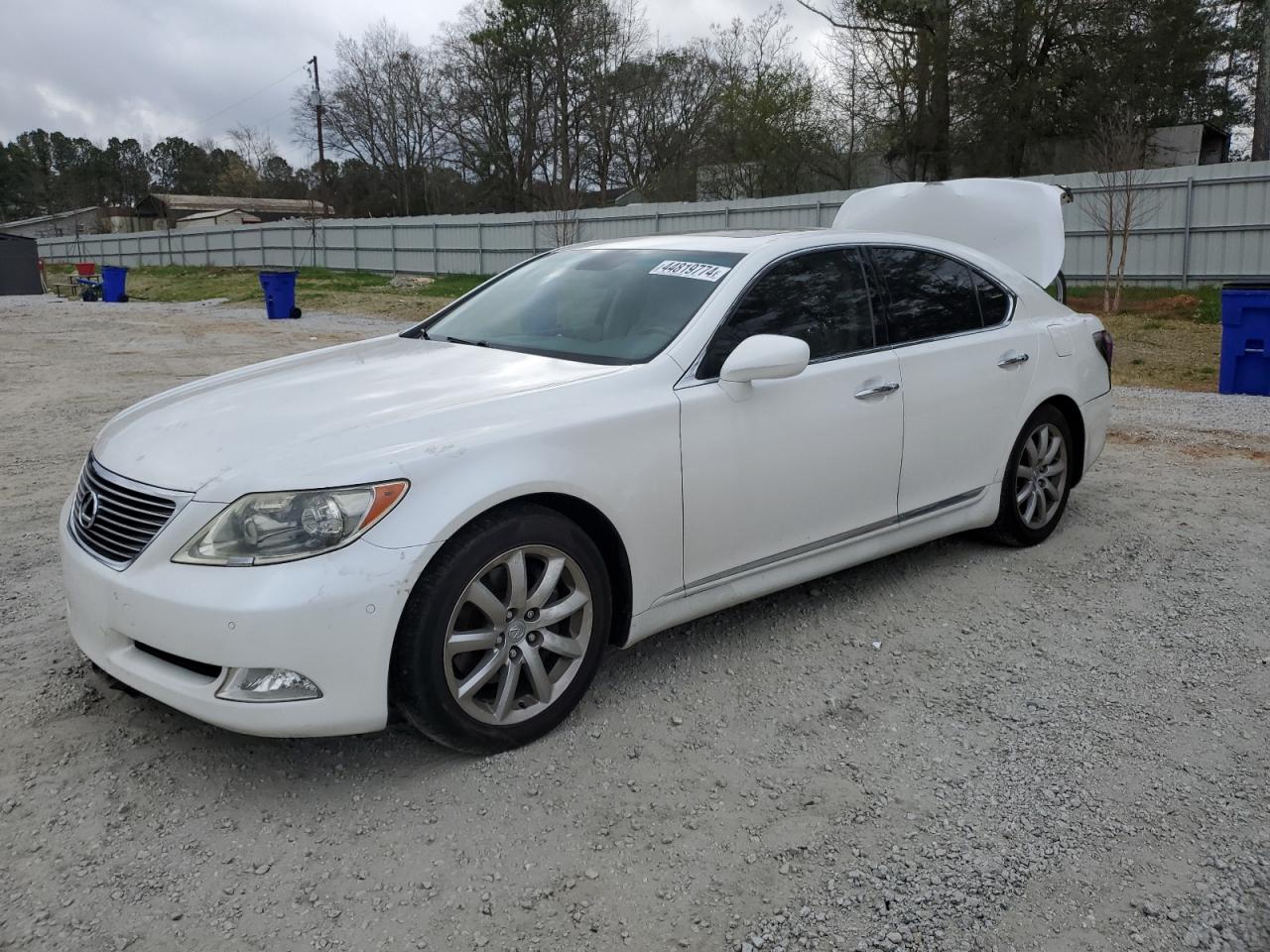 Lexus Ls (2009)