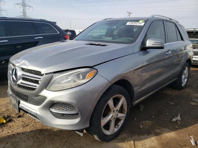 Mercedes-benz Gle-class (2016)