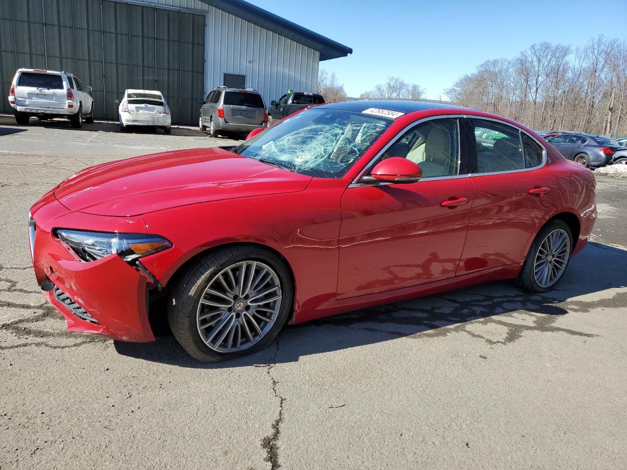 Alfa-romeo Giulia (2017)
