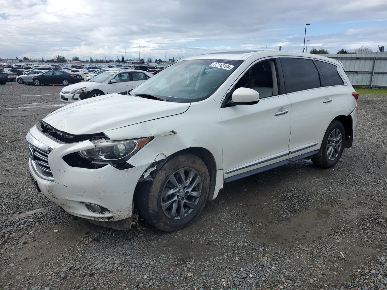 Infiniti Jx (2013)