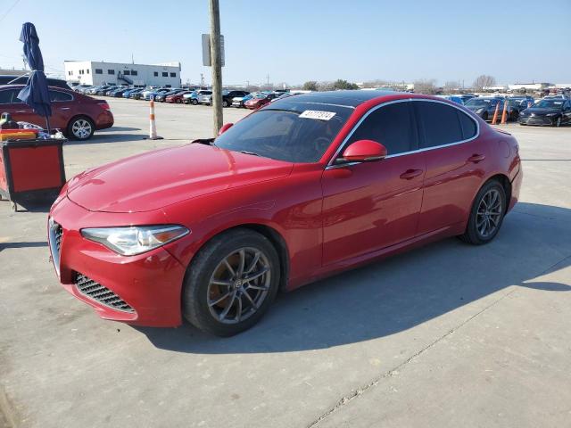 Alfa-romeo Giulia (2018)