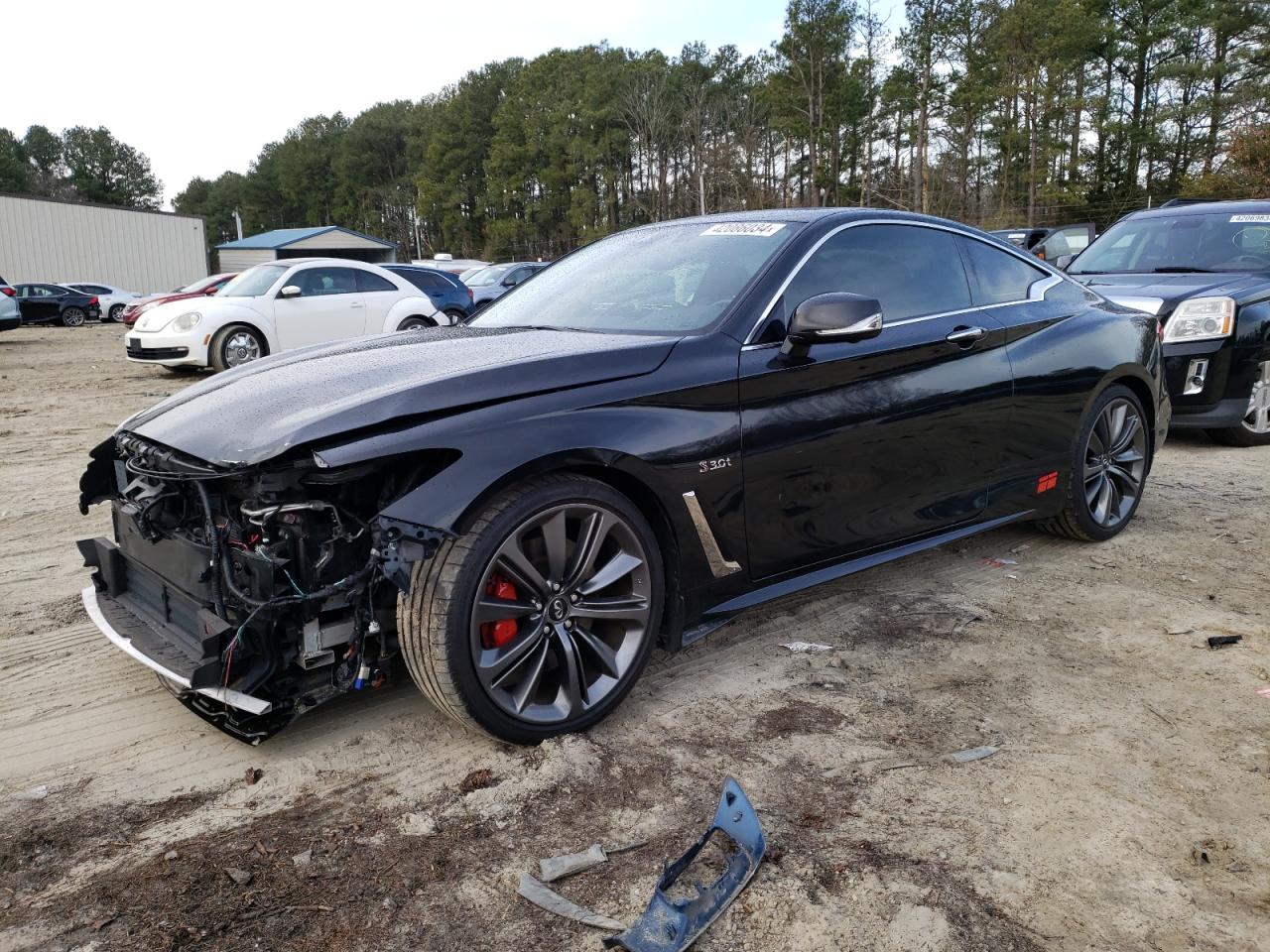 Infiniti Q60 (2019)