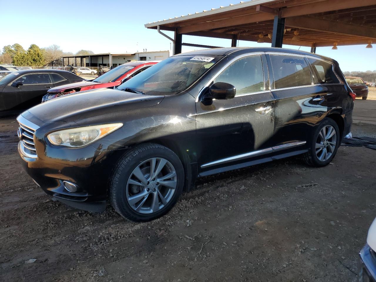 Infiniti Jx (2013)