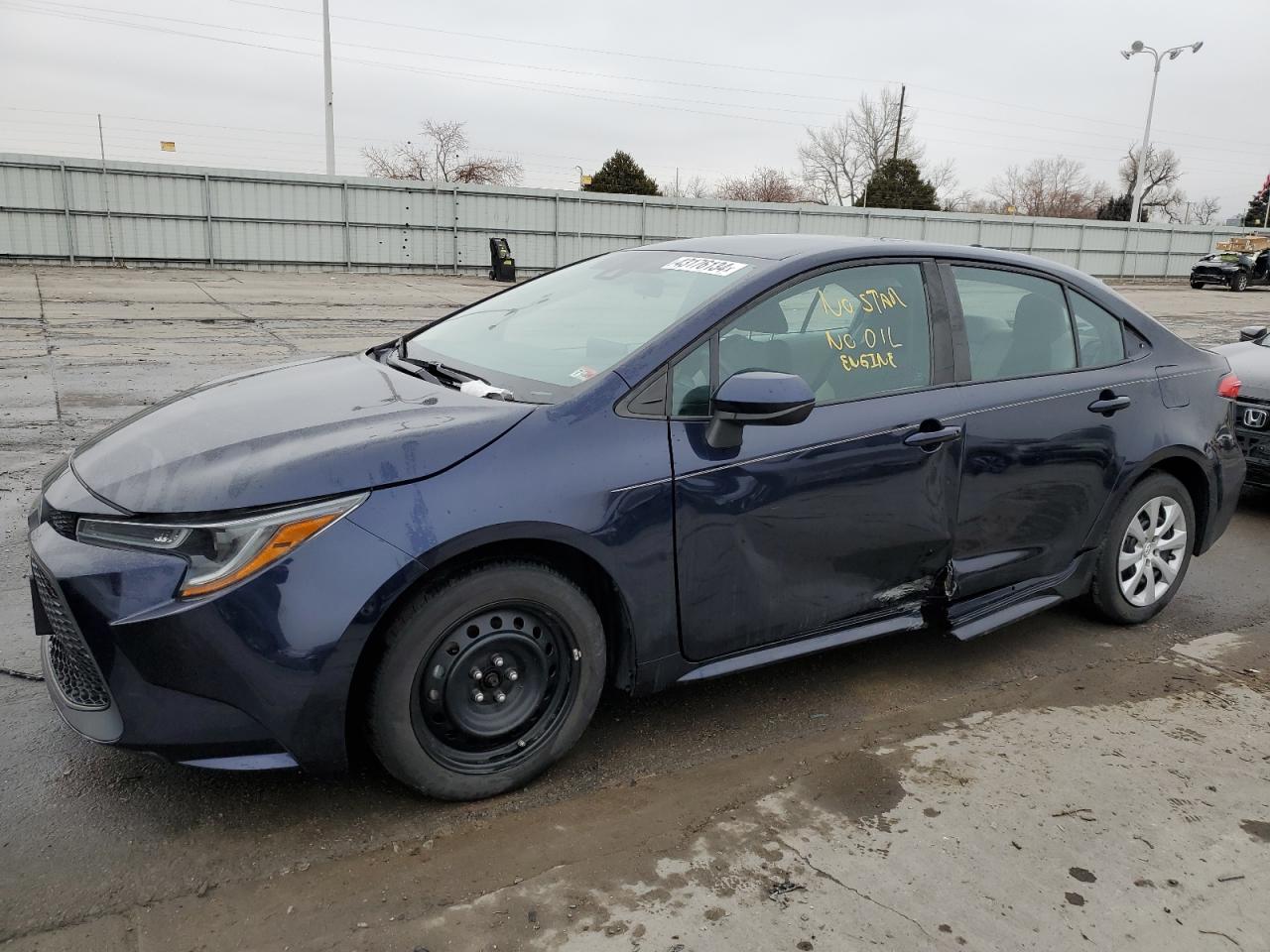 Toyota Corolla le (2020)