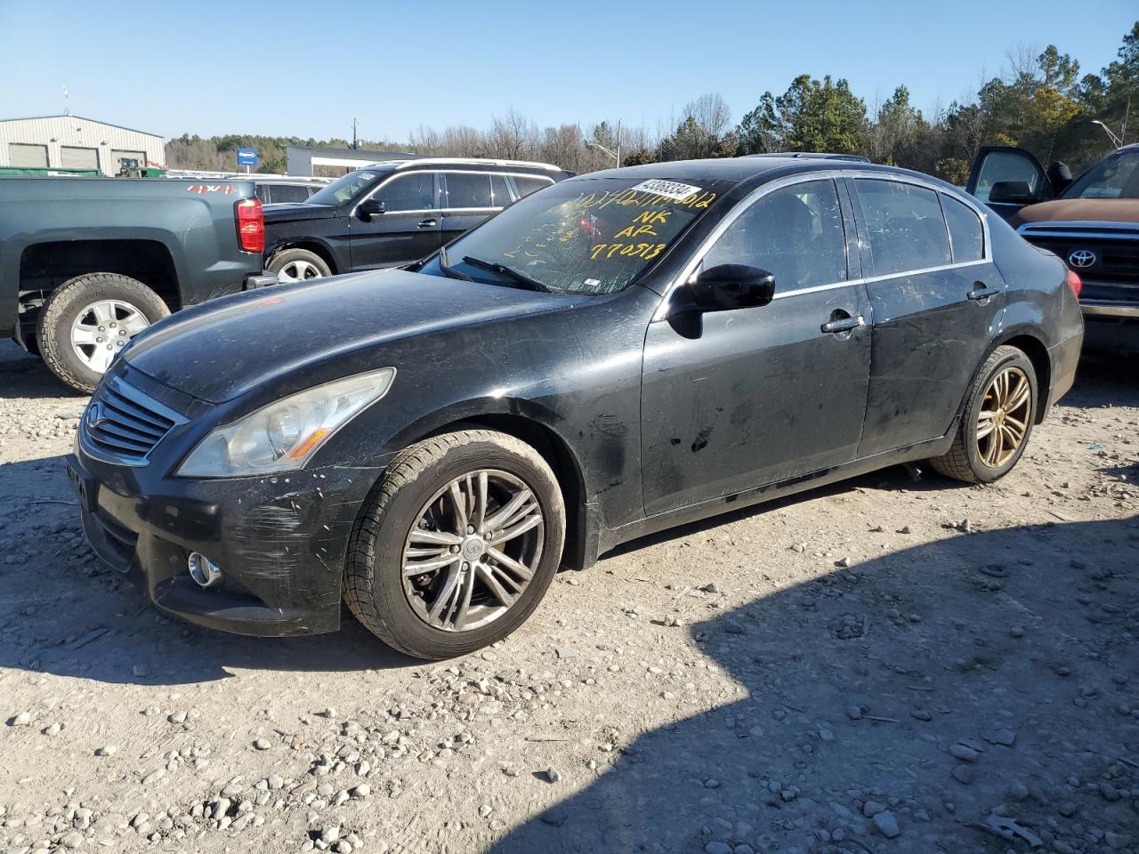 Infiniti G (2013)