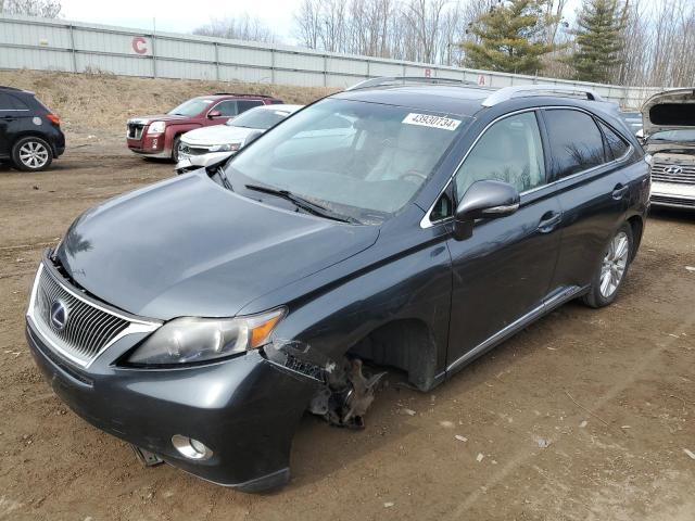 Lexus Rx450 (2010)
