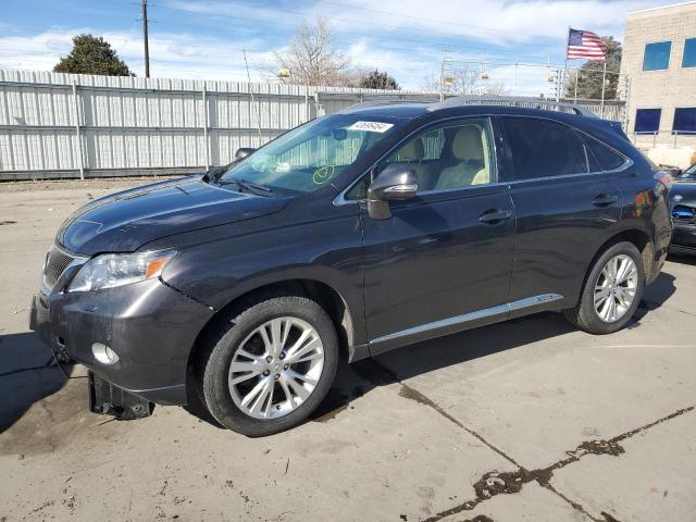 Lexus Rx450 (2010)
