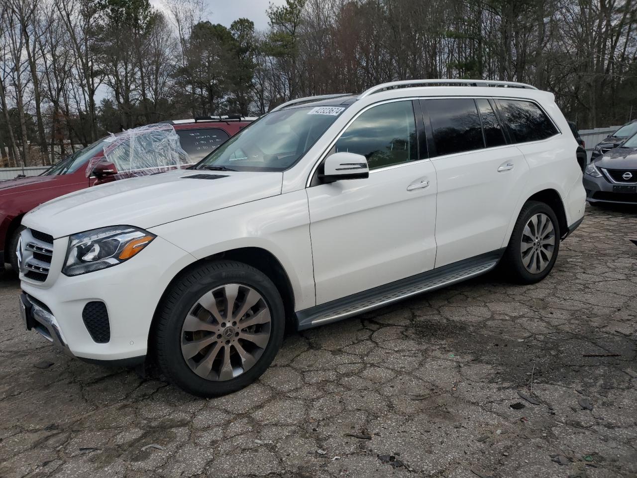 Mercedes-benz Gls-klasse (2018)