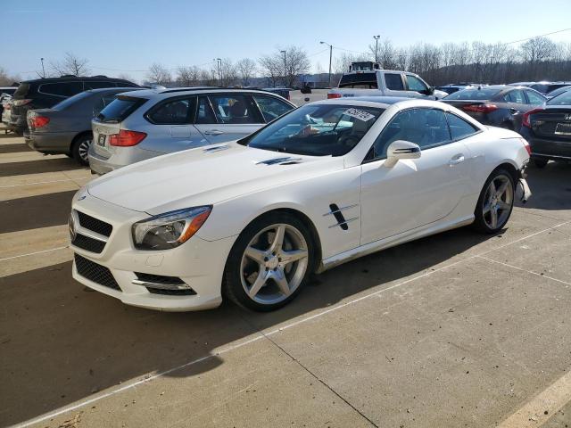 Mercedes-benz Sl-class (2013)