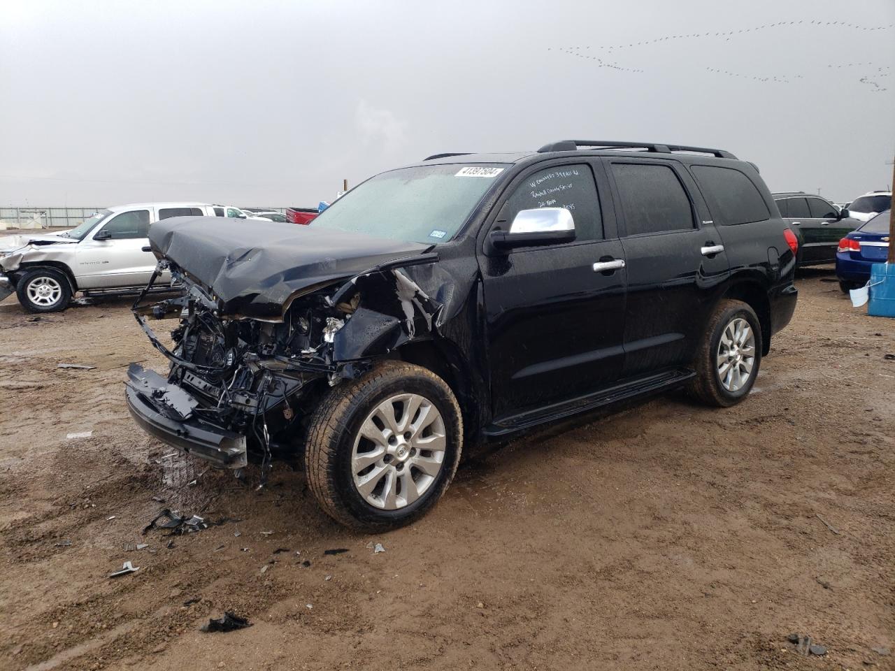 Toyota Sequoia (2014)