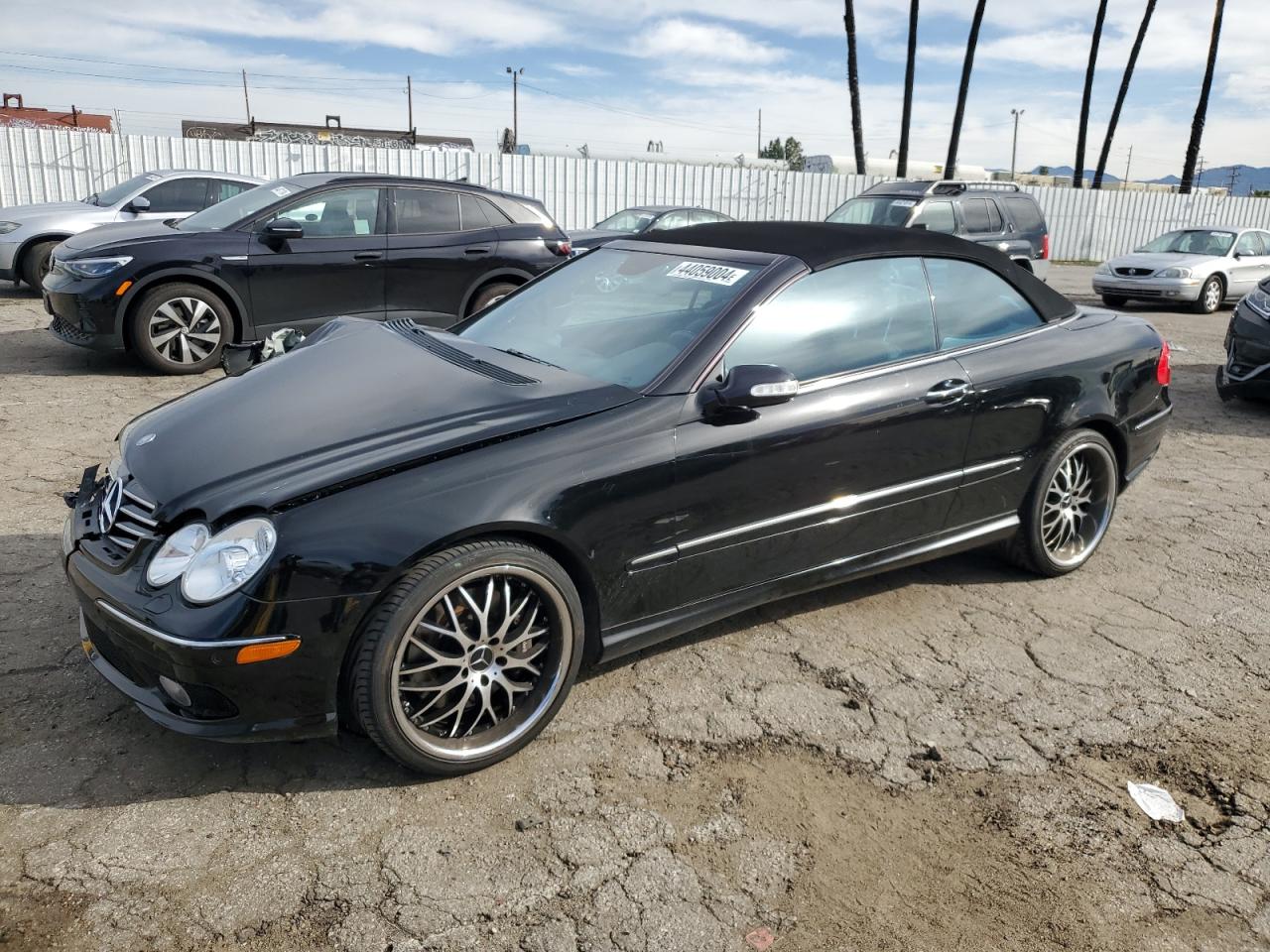 Mercedes-benz Clk-klasse (2004)