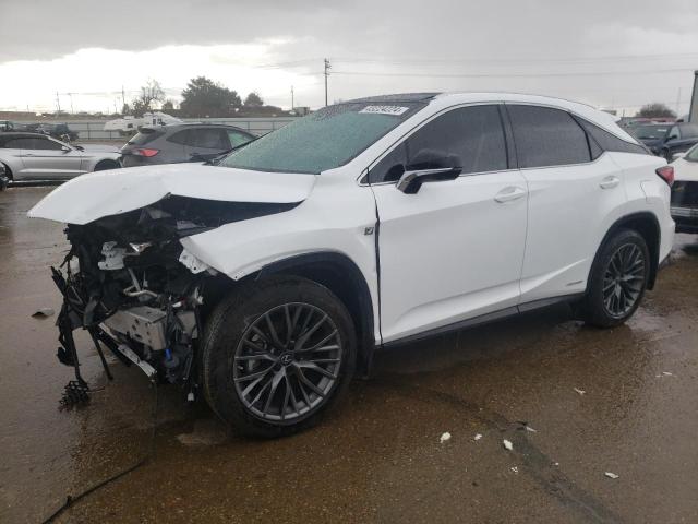 Lexus Rx450 (2022)