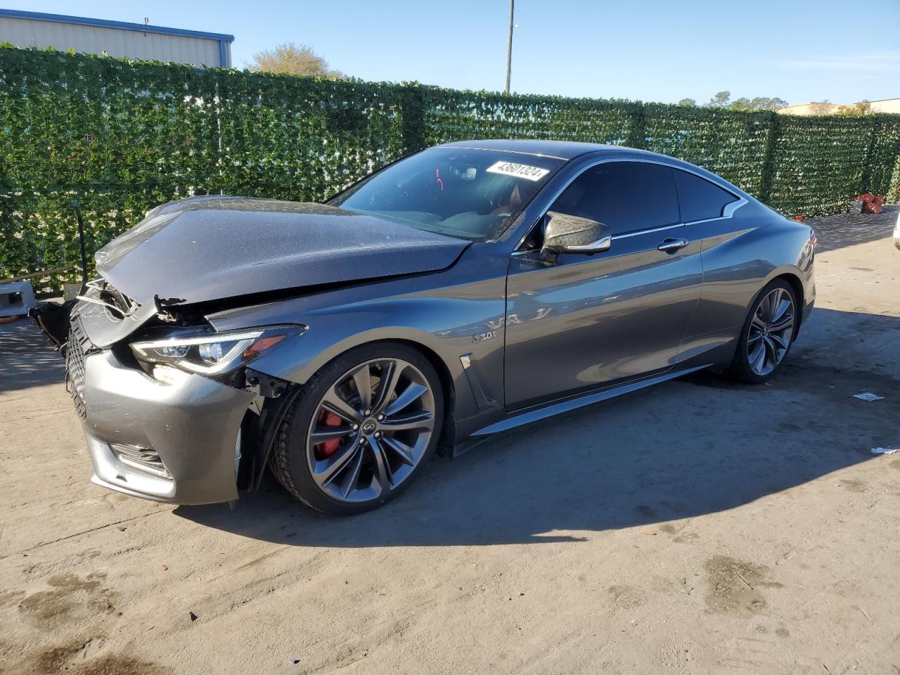 Infiniti Q60 (2019)