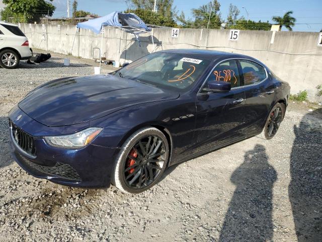 Maserati Ghibli s (2014)