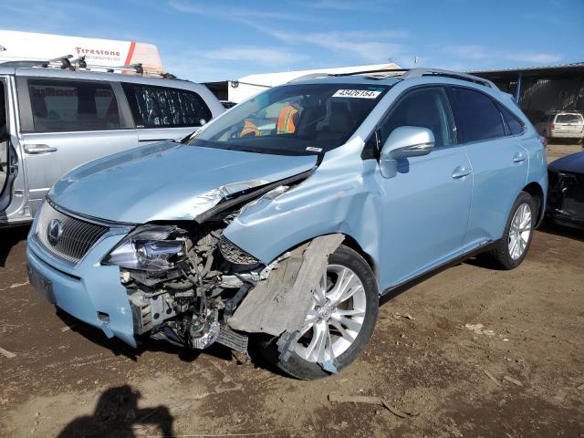 Lexus Rx450 (2010)