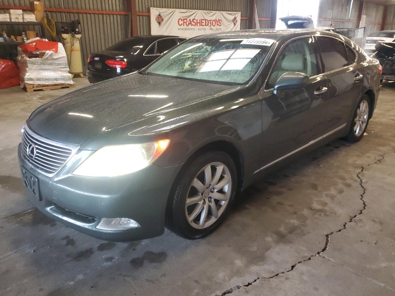Lexus Ls (2008)