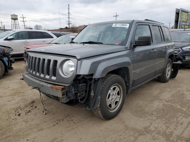 Jeep Patriot sp (2014)