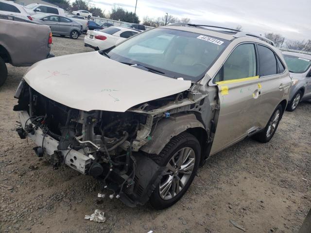 Lexus Rx450 (2013)