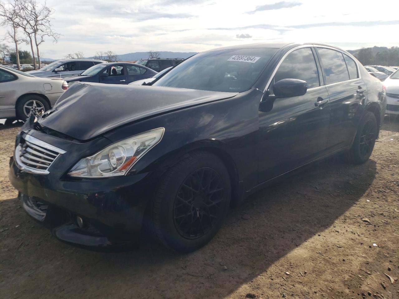 Infiniti G (2013)