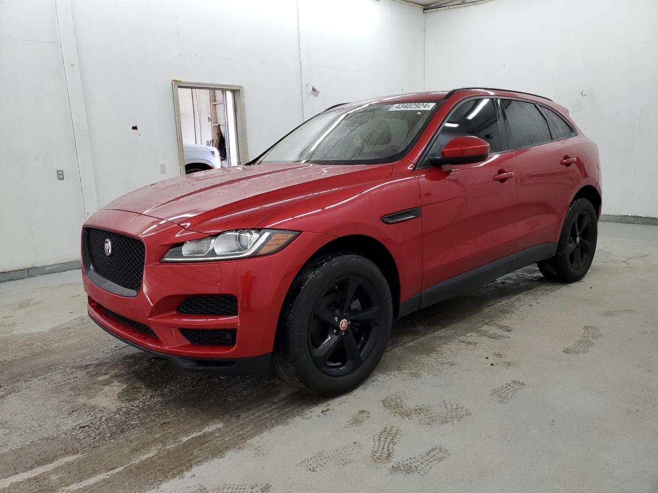 Jaguar F-pace (2018)