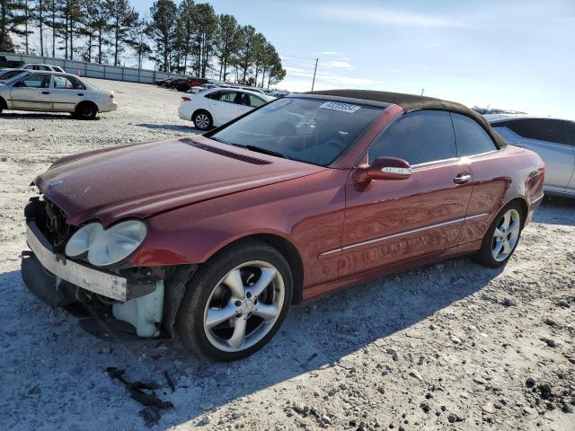 Mercedes-benz Clk-class (2005)