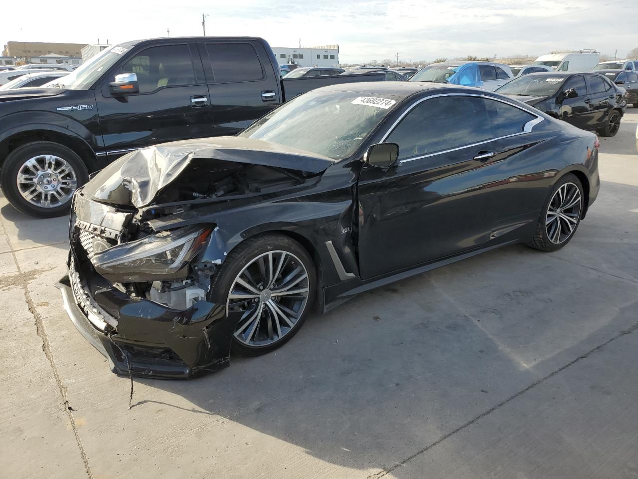 Infiniti Q60 (2018)