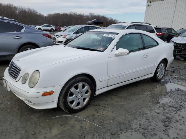 Mercedes-benz Clk-class (2000)