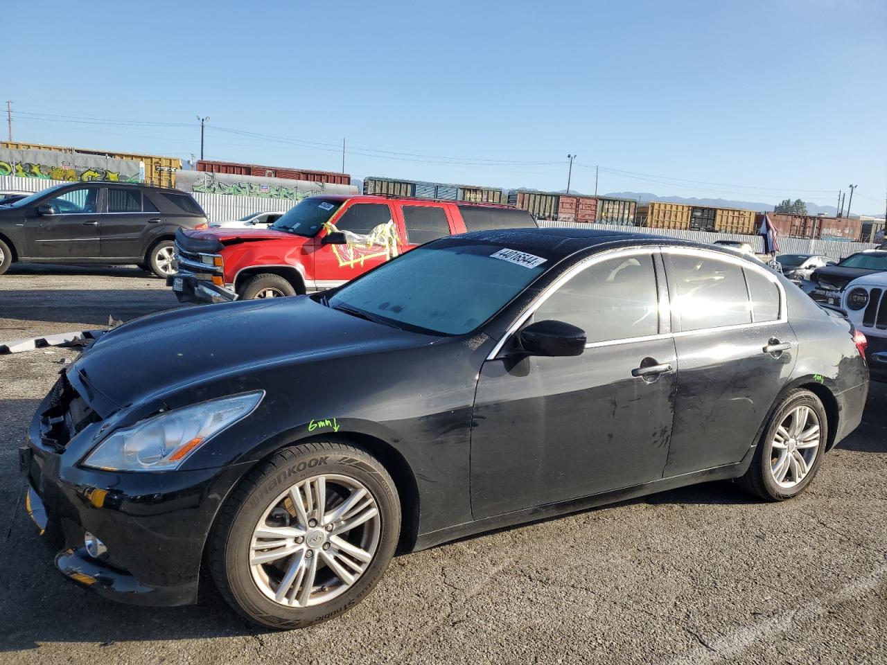 Infiniti G (2013)