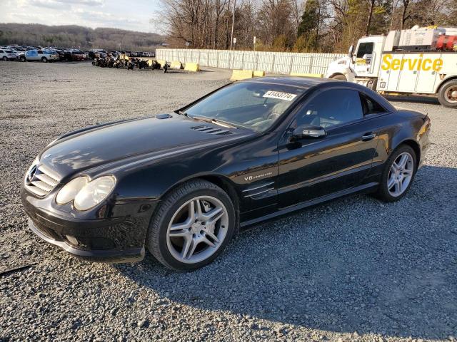 Mercedes-benz Sl-class (2004)
