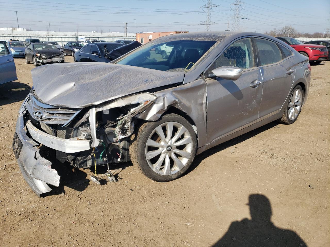 Hyundai Azera (2012)